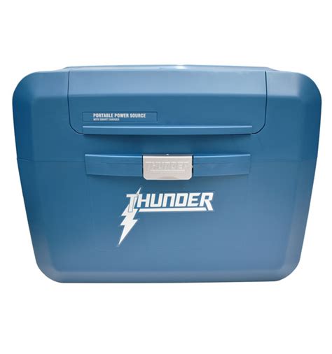 thunder box electricity|thunder box for sale.